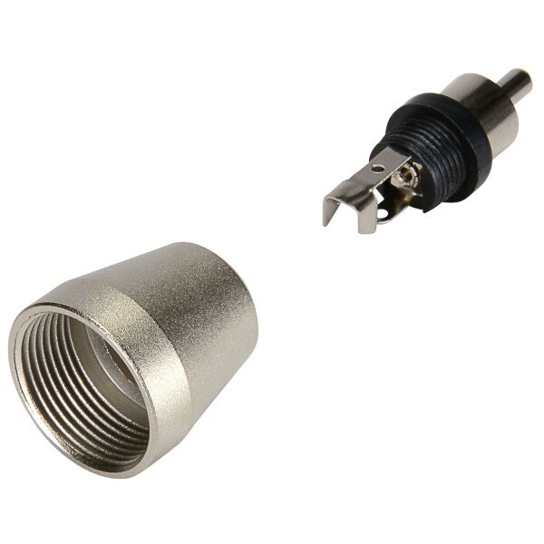 Main product image for Neutrik NMPMM RCA / Phono Male Adapter Module 092-2226